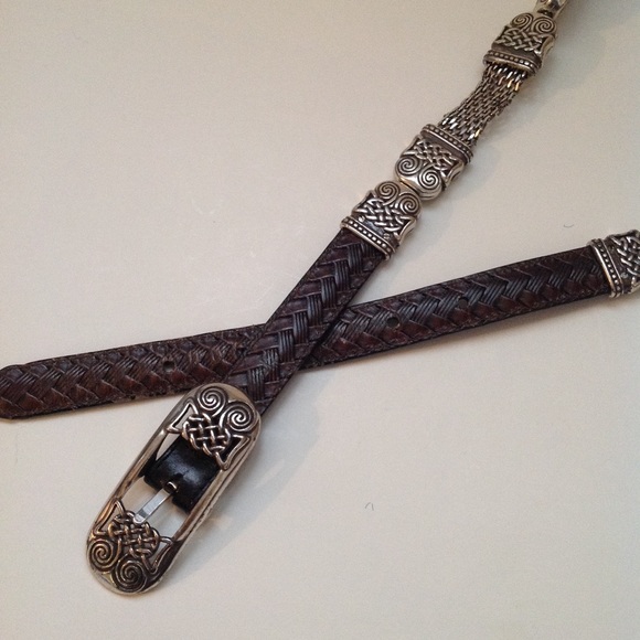 Brighton Black Brown Reversible Belt main image 6
